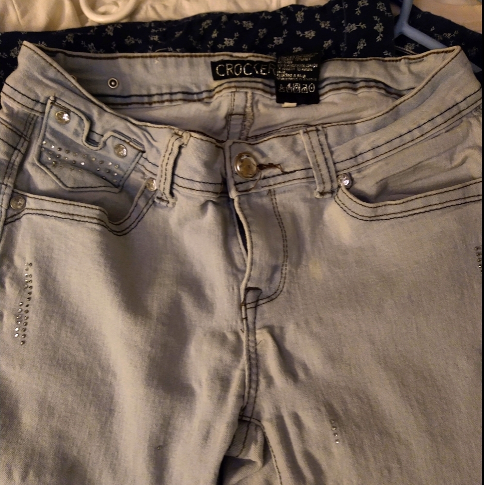Size 10 skinny  jeans